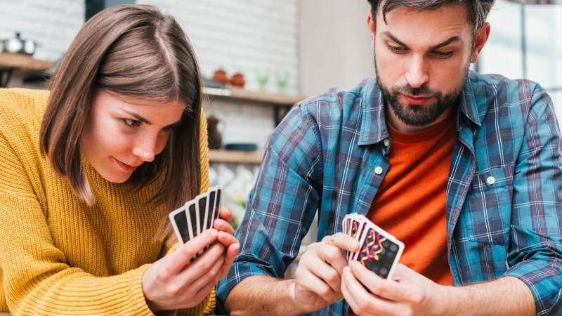 playing cards home Game Order Strategy