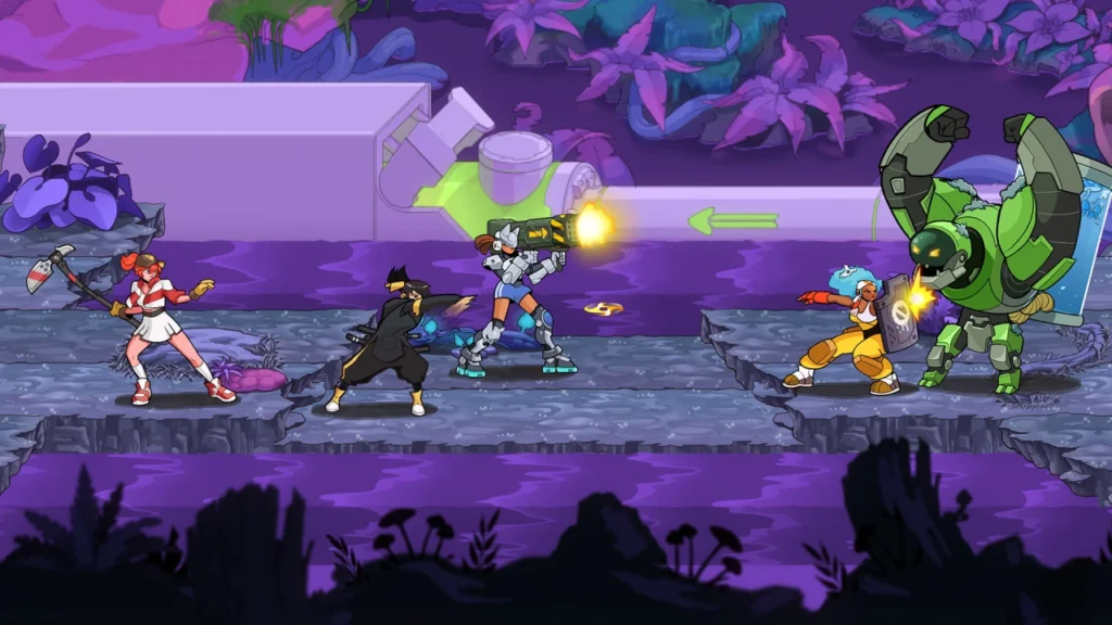 ra ra boom fight