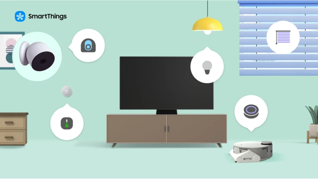 smartthings devices Samsung SmartThings