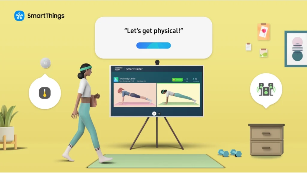 smartthings for physical Samsung SmartThings