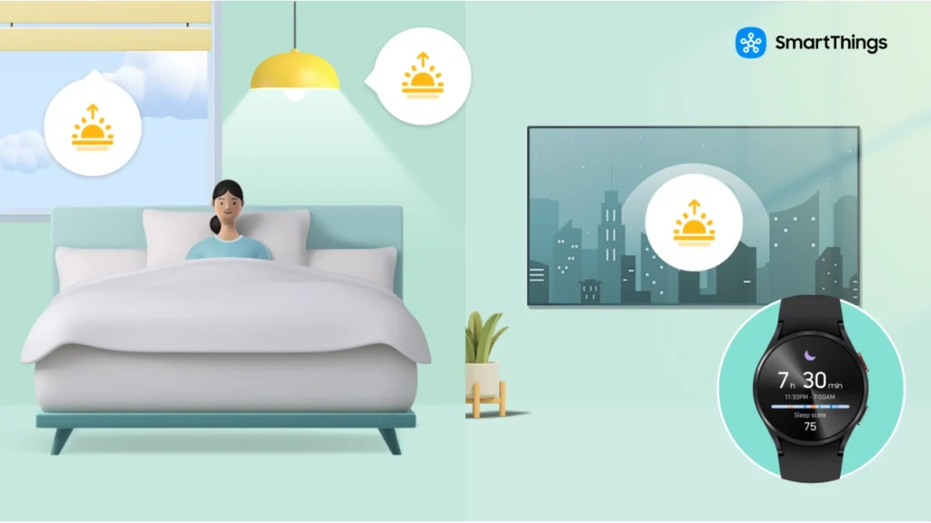 smartthings home Samsung SmartThings
