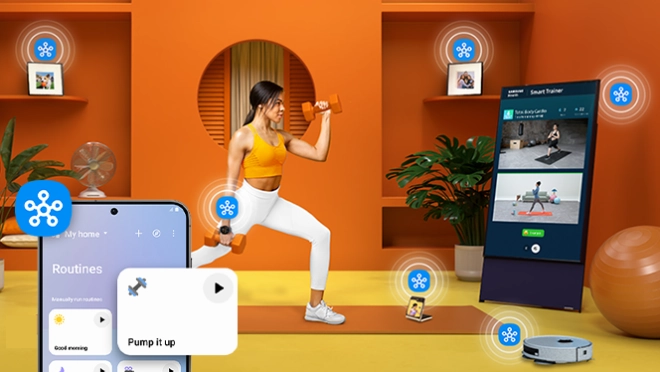 smartthings uses Samsung SmartThings