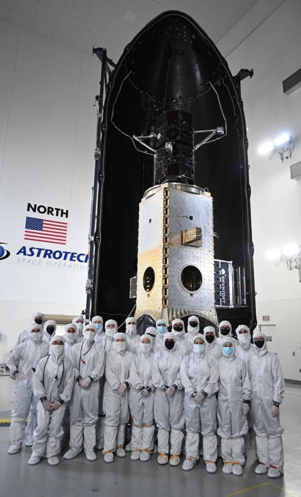tracers encapsulation TRACERS mission