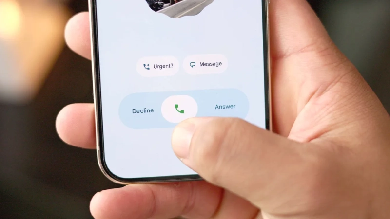 Google Phone Material 3 Expressive Redesign Call slider Google-Phone-Material-3-Expressive-Redesign-Call-slider