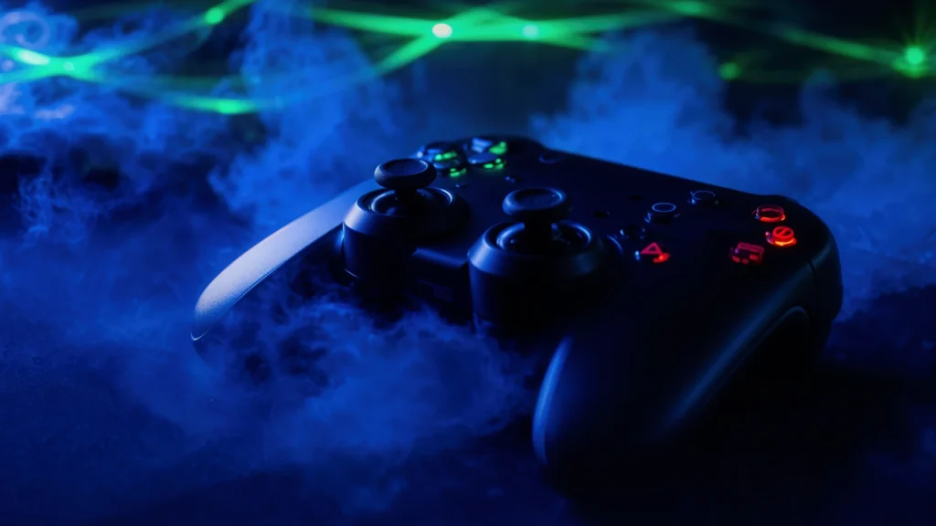 ai powered device concept Handheld Gaming 2025