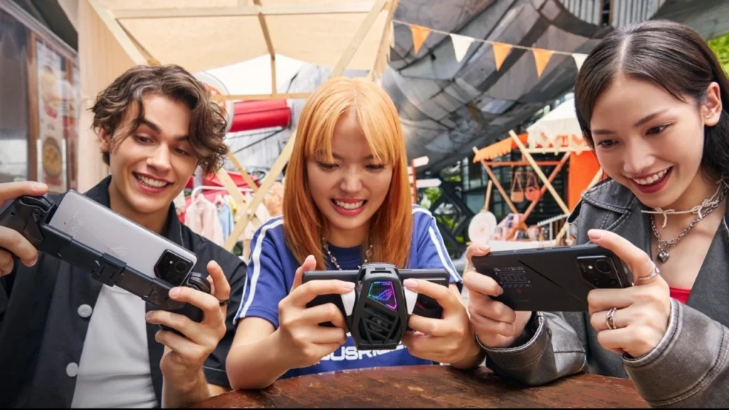 asus rog phone 9 series Android 16 Beta