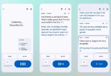Google Translate AI