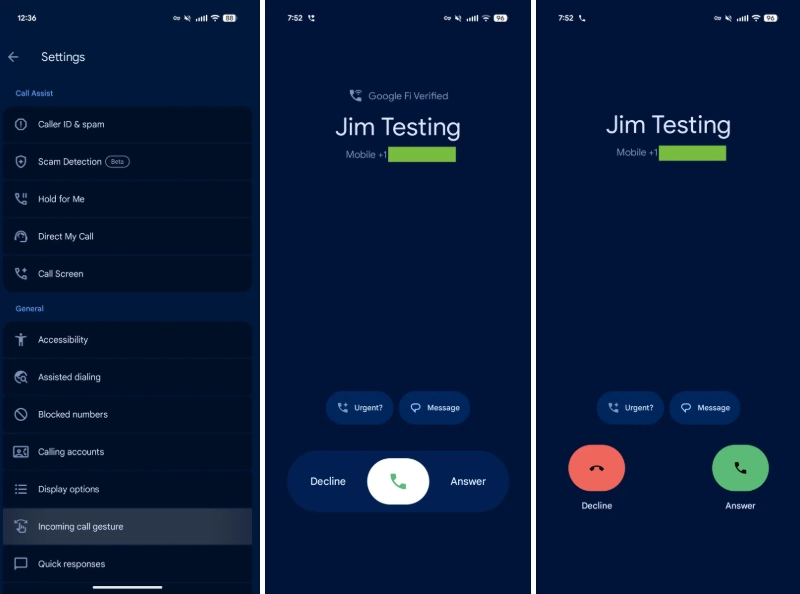 google dialer visual overhaul google dialer visual overhaul