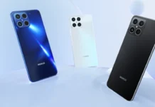 honor X7d