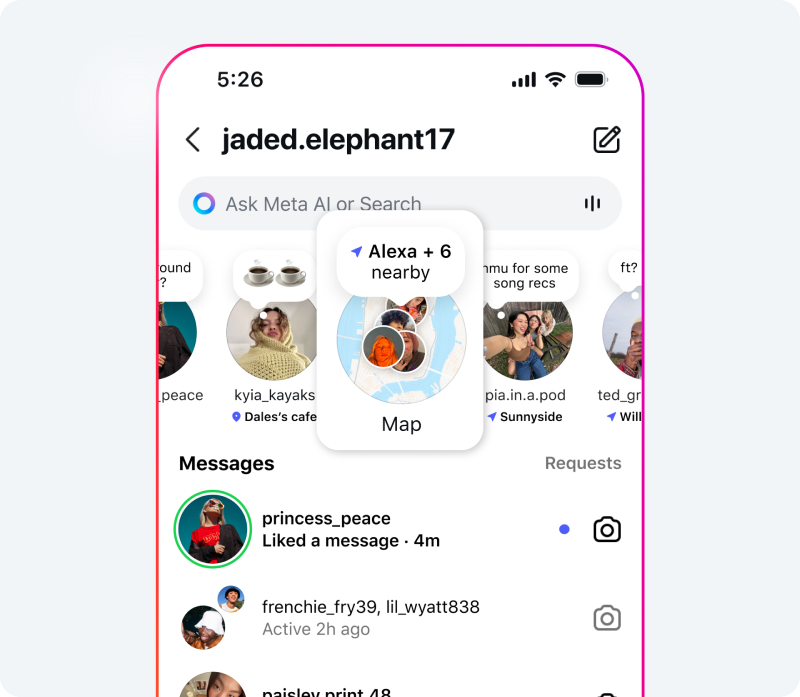 instagram map Instagram map