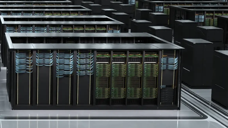 nvidia ai data center NVIDIA AI