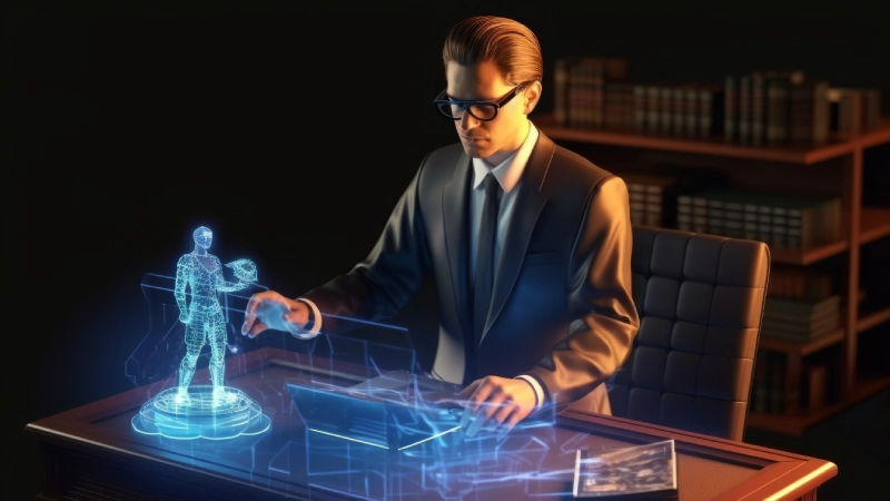 person-using-ar-technology-perform-their-occupation