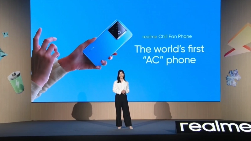 realme chill phone realme chill fan phone