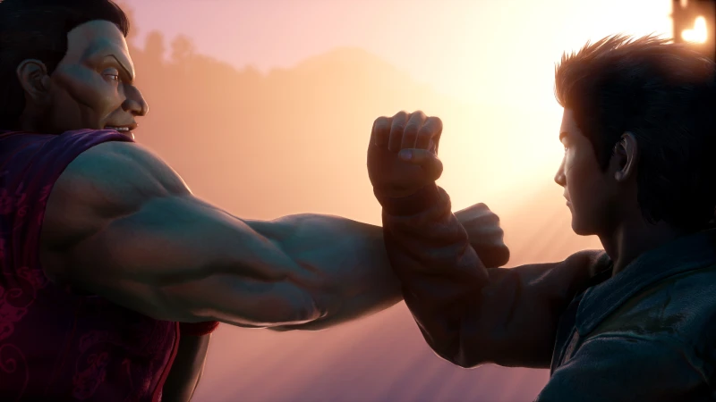 Shenmue III Enhanced