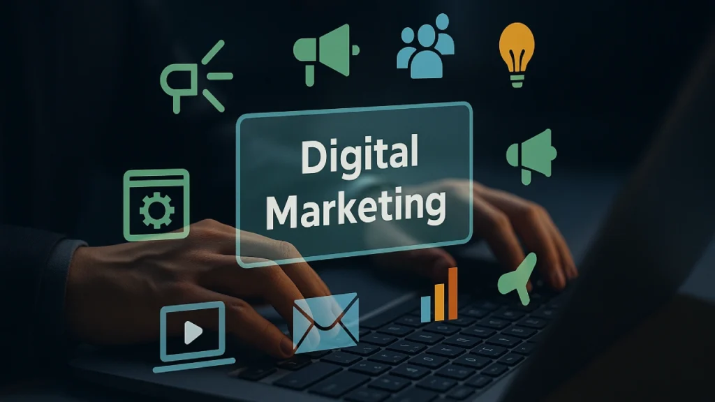digital marketing process