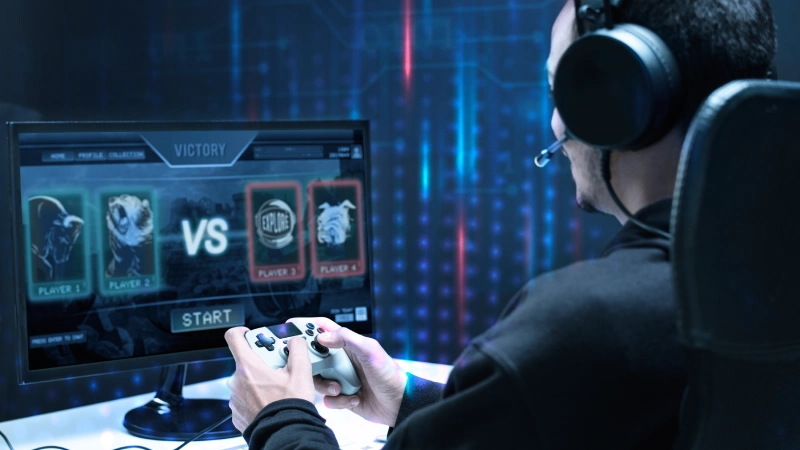 gaming gaming.