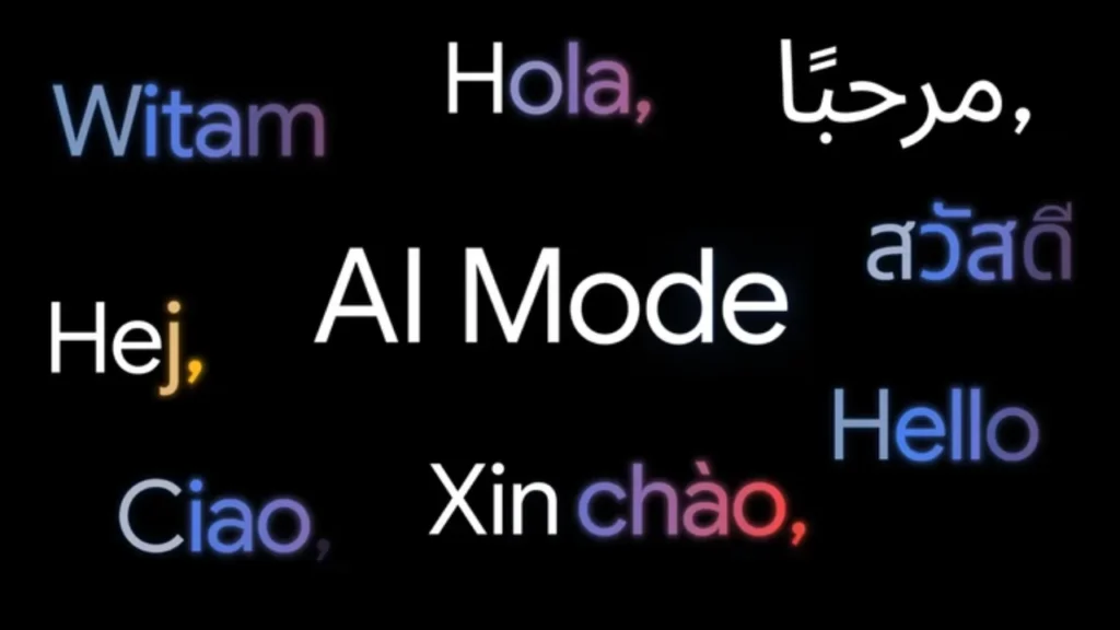 Google AI Mode Google AI Mode