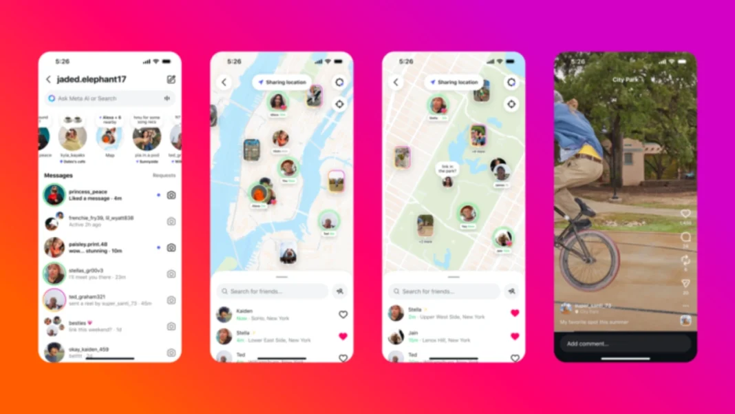 Instagram Map