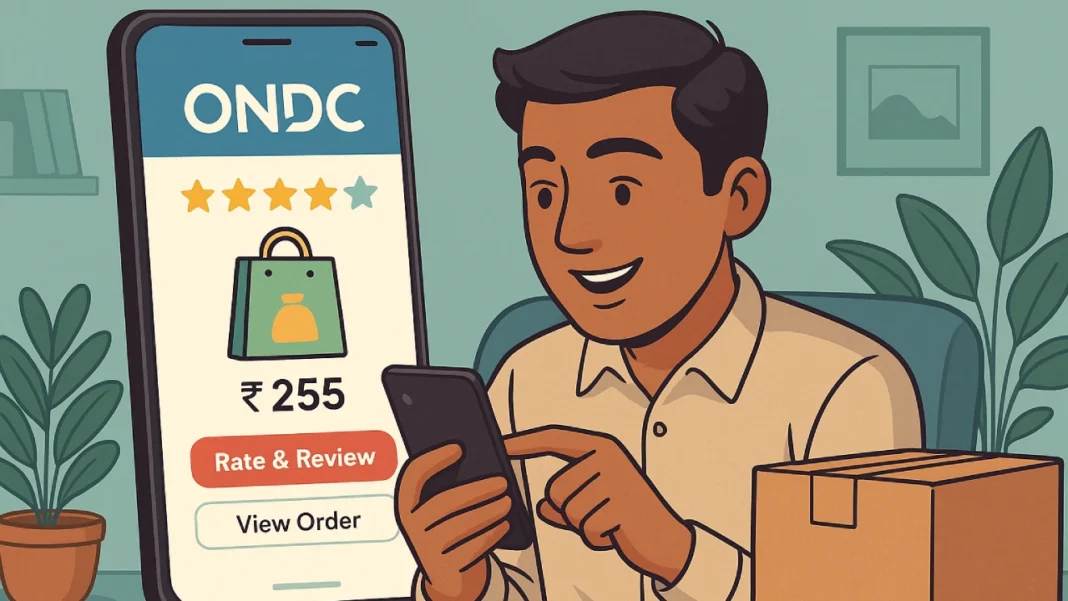 ONDC App Review 2025 showing buyer and seller transparency