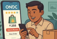 ONDC App Review 2025 showing buyer and seller transparency