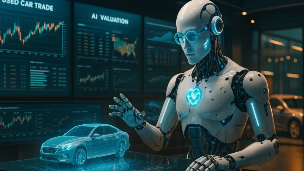 ai car trading used car trade