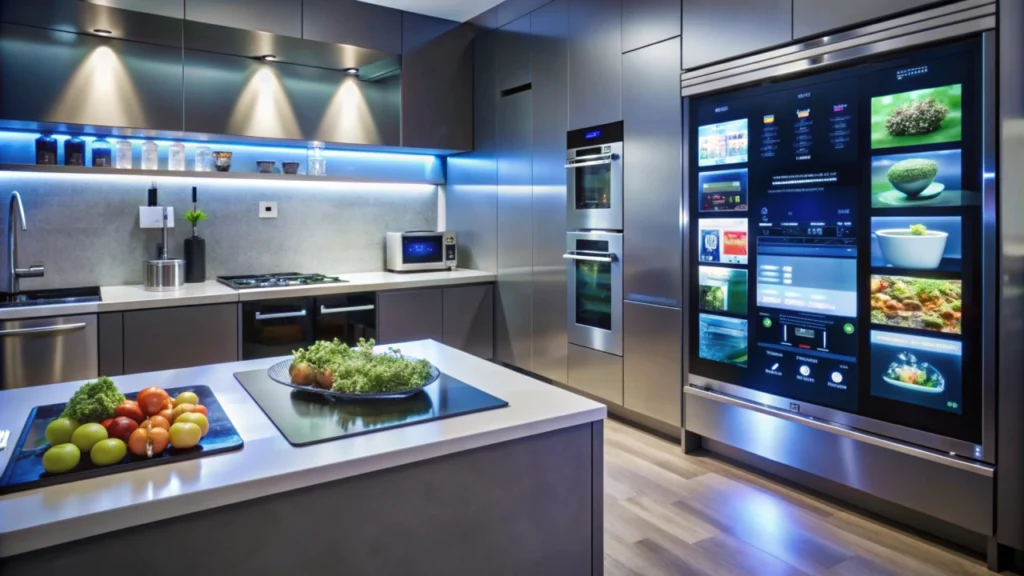 AI-Powered Kitchen Appliances