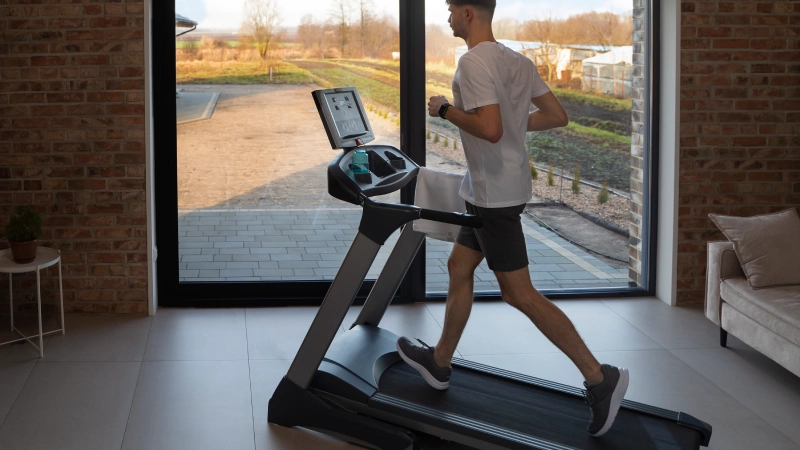 exercising