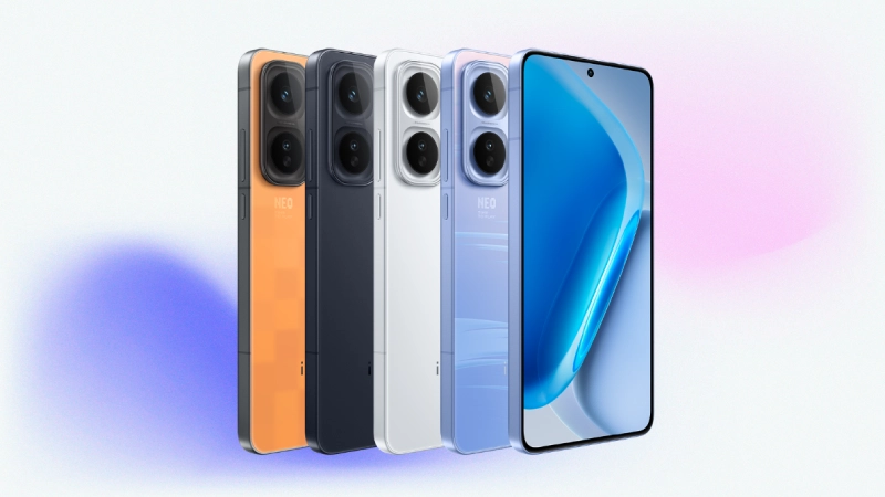 iQOO NEO 11 Smartphone Colors