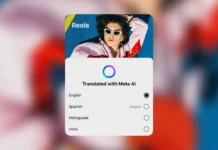 Meta AI Translation Meta AI Translation