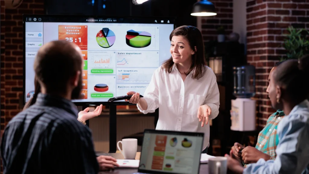 office doing business Digital Transformation