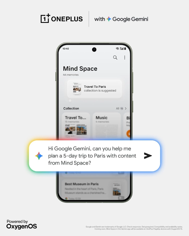 one plus gemini one plus gemini