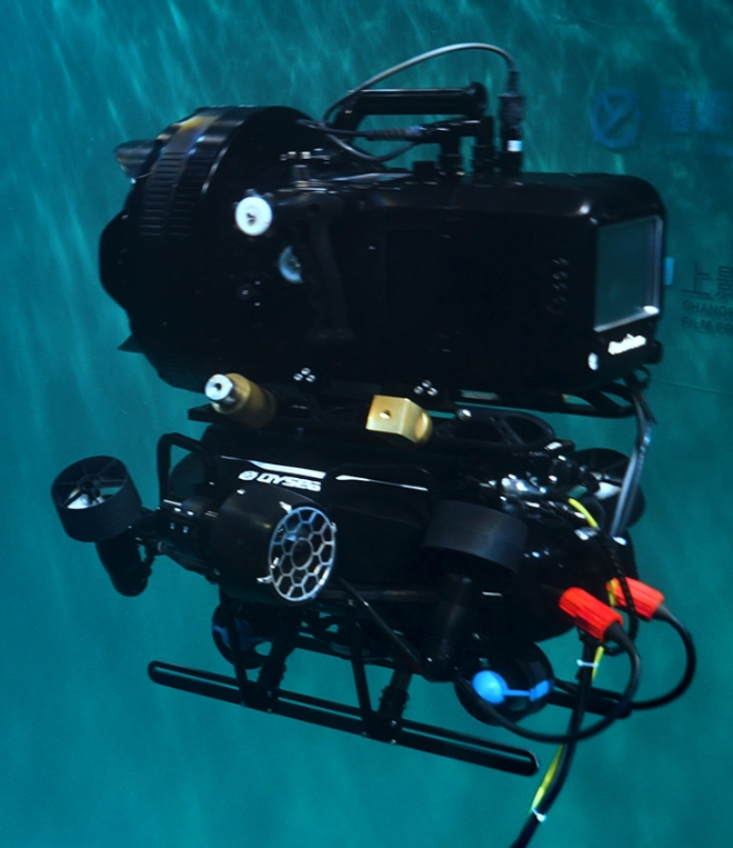 Underwater Drones