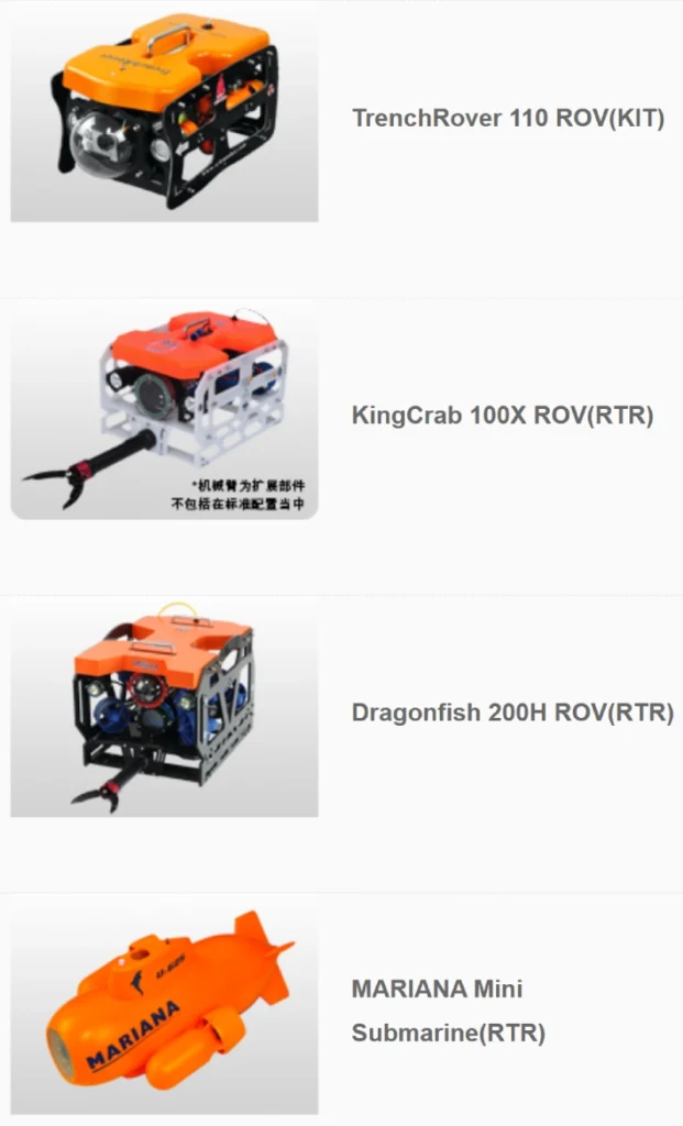 Underwater Drones