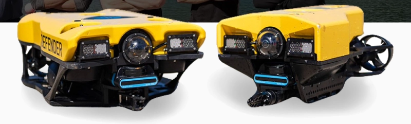 Underwater Drones
