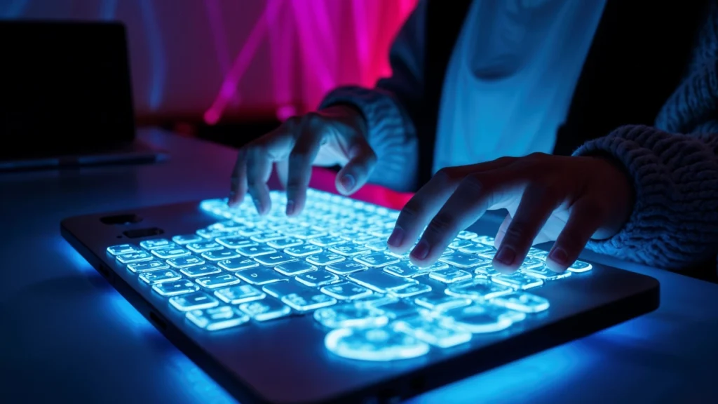 AI Assisted Keyboards AI-Assisted Keyboards