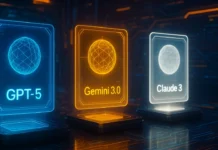 GPT-5 vs Gemini 3.0 vs Claude 3