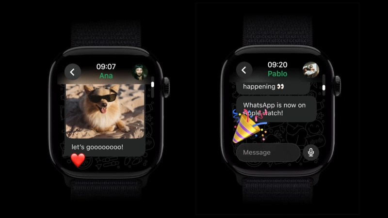 apple watch whatsapp reaction apple watch whatsapp reaction