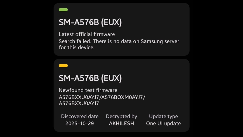 galaxy a57 firmware details galaxy a57 firmware details