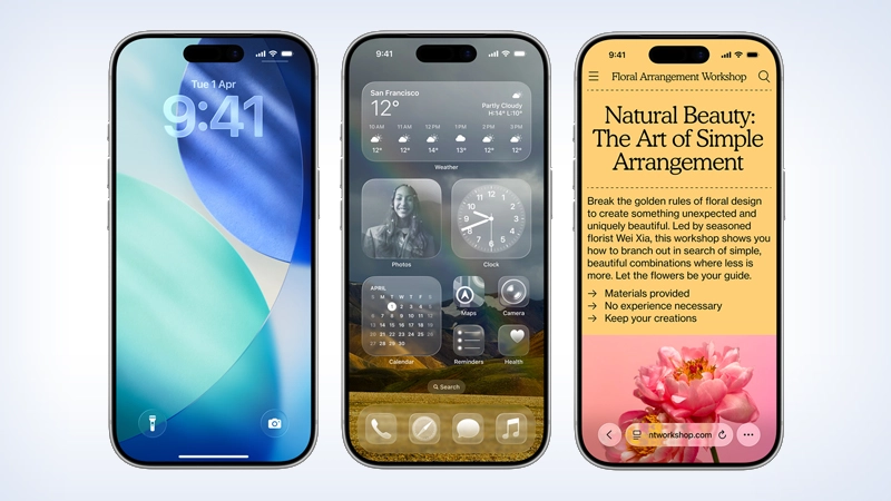 ios 26 1 glass design