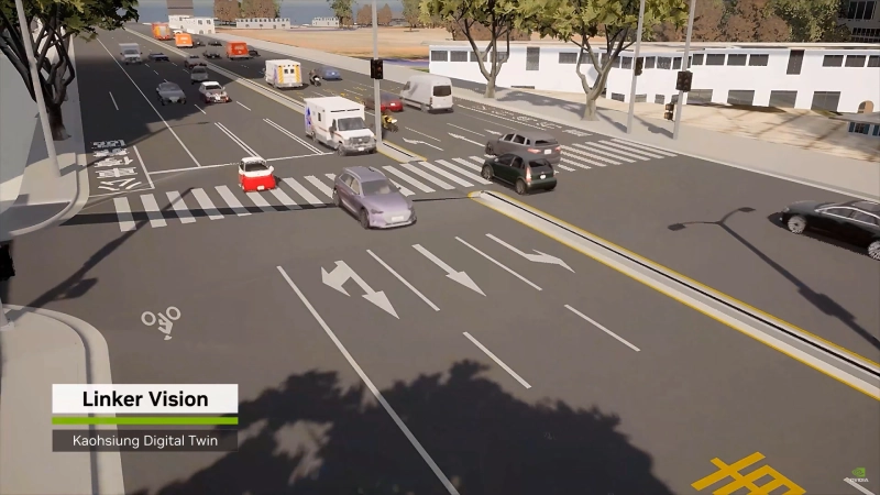 nvidia linker vision Smart City AI