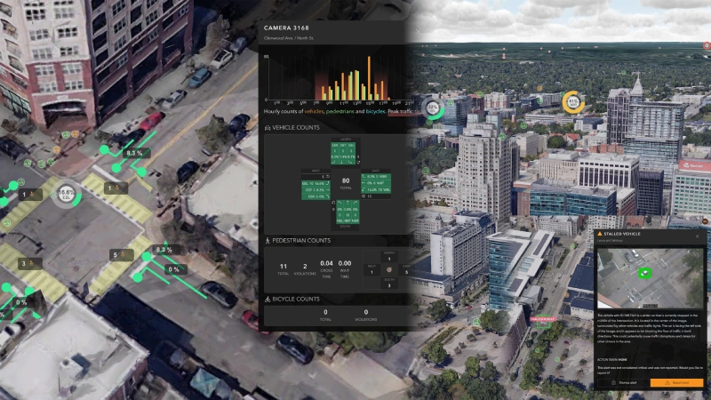 nvidia smart city system Smart City AI