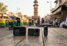 Compact Action Cameras