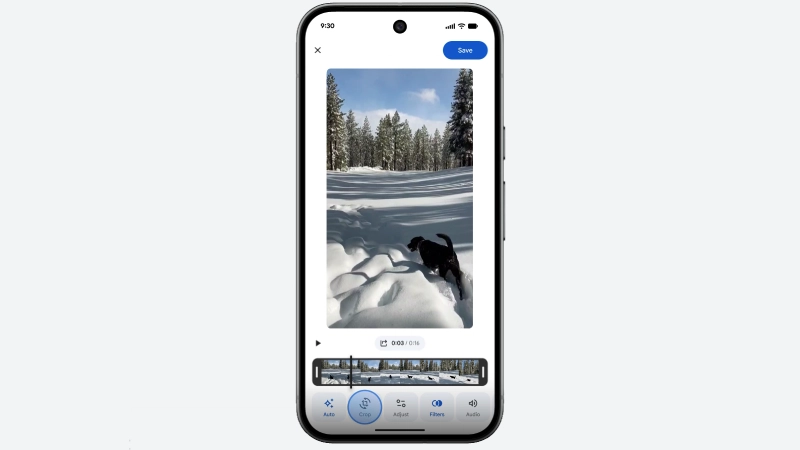 Google Photos New Update Google Photos Video Editor Update