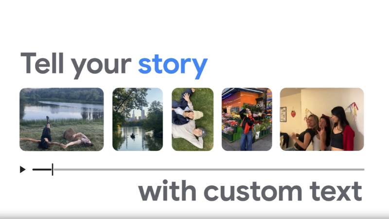 Photos Google Photos Custom Text