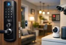 Smart door locks