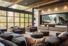 AI upscaling smart TV