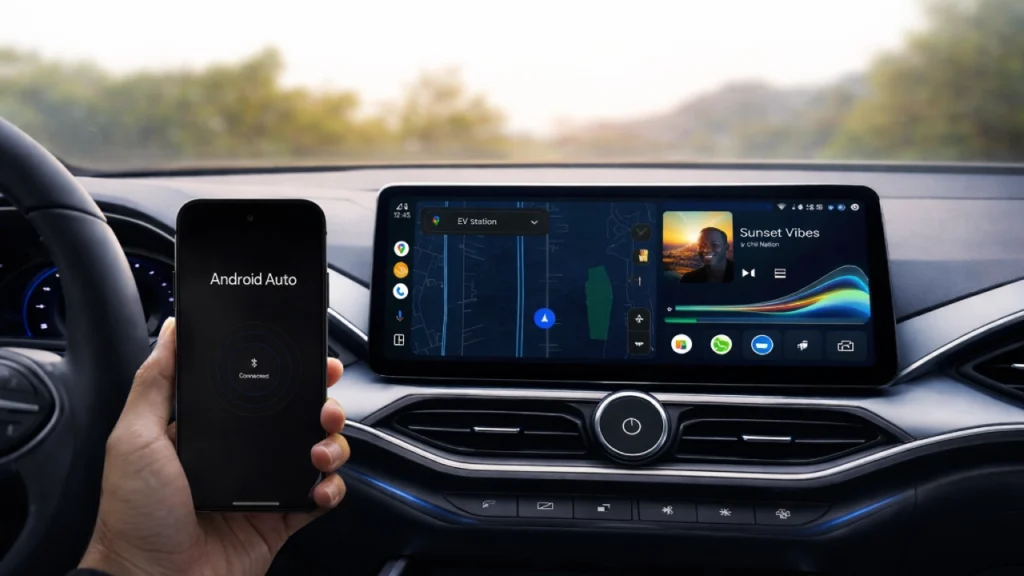 android auto evolution