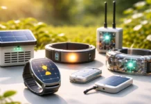 energy harvesting gadgets