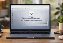facebook messenger macOS shutdown