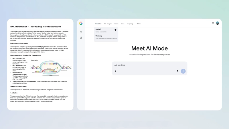 gemini 3 new ai mode
